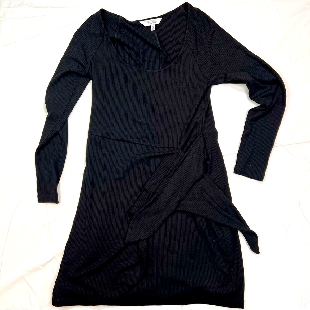 Los Angeles Atelier Other Stories Dress Black Long  Sleeve Size Medium A070122
